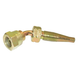 1/4 BSP 45 SWEPT FOR 1/4 HOSE RU